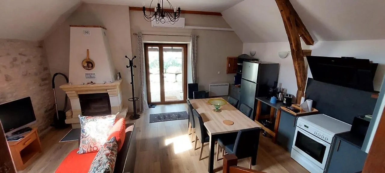 Chambre Dans Gite Orniac